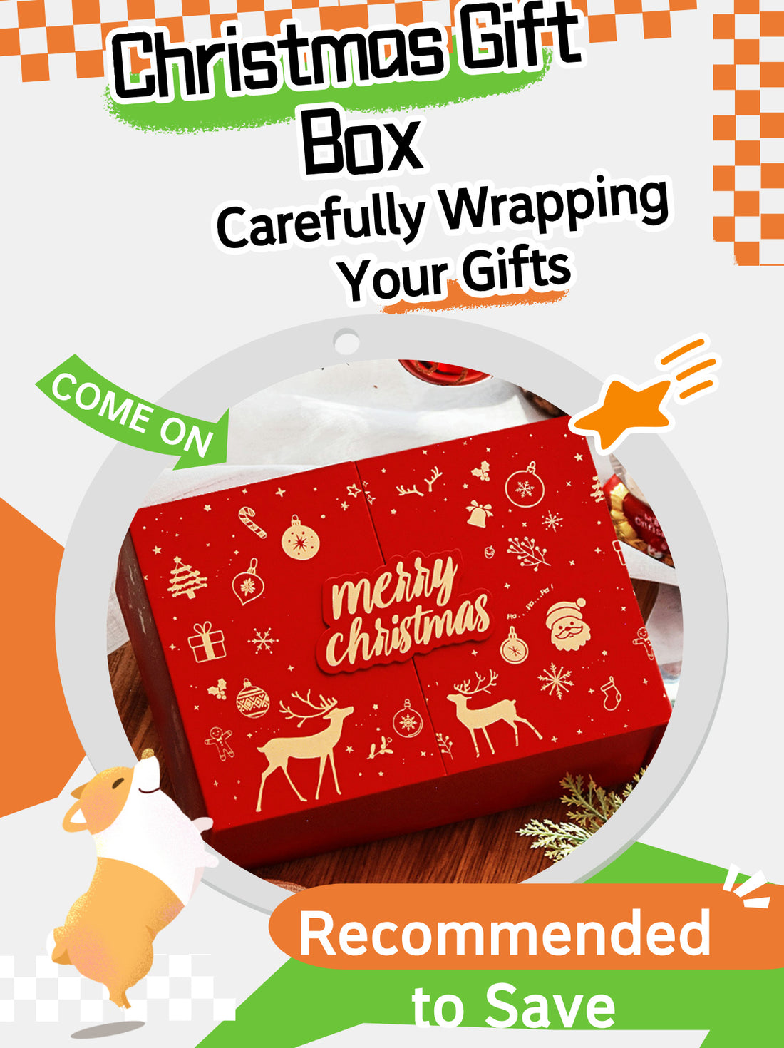 The Magic Christmas Box: A Gift Wrap Full of Ceremony to Solve Your Troubles Effortlessly!