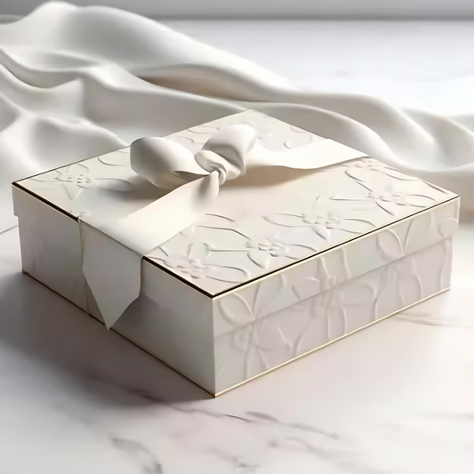 Wholesale Custom White Gift Box Packaging with Lids - Personalized Gift Boxes for All Occasions