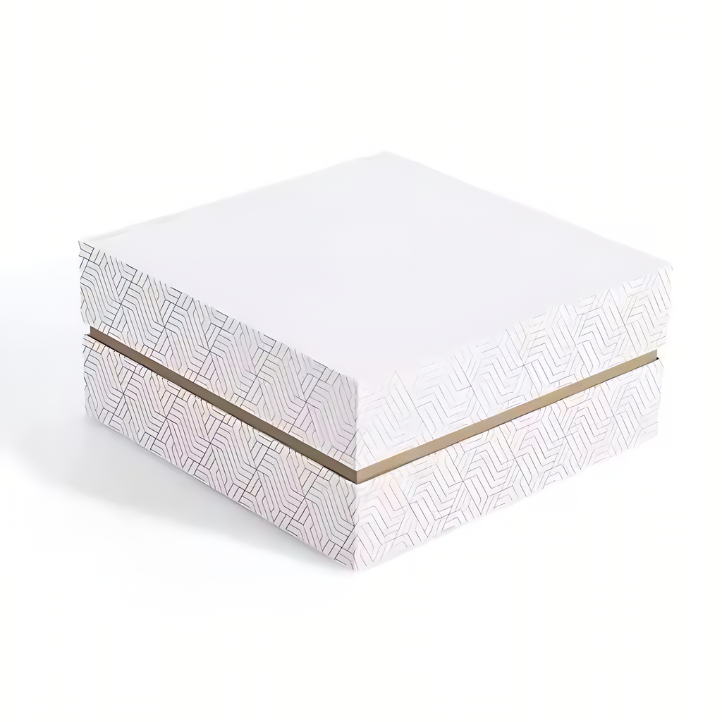 Wholesale Custom White Gift Box Packaging with Lids - Personalized Gift Boxes for All Occasions