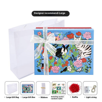 Natural Artistic Gift Box – Elevate Your Special Moments and Share Warmth and Joy