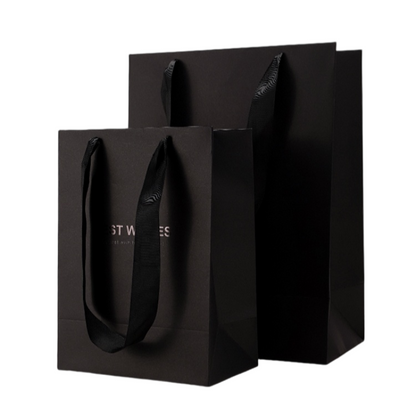 Minimalist Black and Gold Art Gift Box – A Perfect Blend of Modern Design and Luxury to Deliver Unparalleled Sophistication