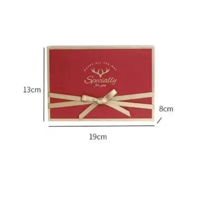 Holiday Christmas Gift Box - Spreading Festive Joy and Showcasing Gift Elegance