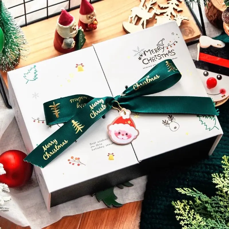 Christmas Gift Set - Spreading Holiday Joy and Warm Wishes, Perfectly Dressing Your Gifts with a Touch of Ceremony