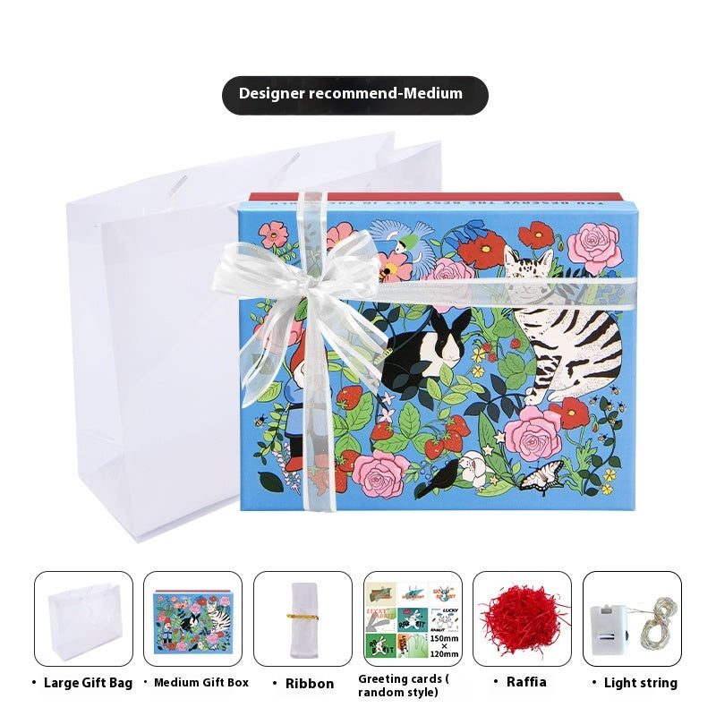 Natural Artistic Gift Box – Elevate Your Special Moments and Share Warmth and Joy