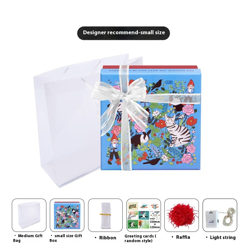 Natural Artistic Gift Box – Elevate Your Special Moments and Share Warmth and Joy